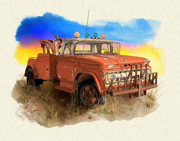 1963 Chevrolet C50 Tow Truck
